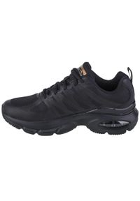 skechers - Buty sportowe Sneakersy męskie, Skechers Skech-Air Ventura Revell. Kolor: czarny. Sport: turystyka piesza