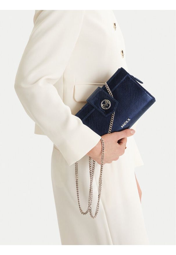 MEXX Torebka CEO-MEXX-S-002-09 Granatowy. Kolor: niebieski