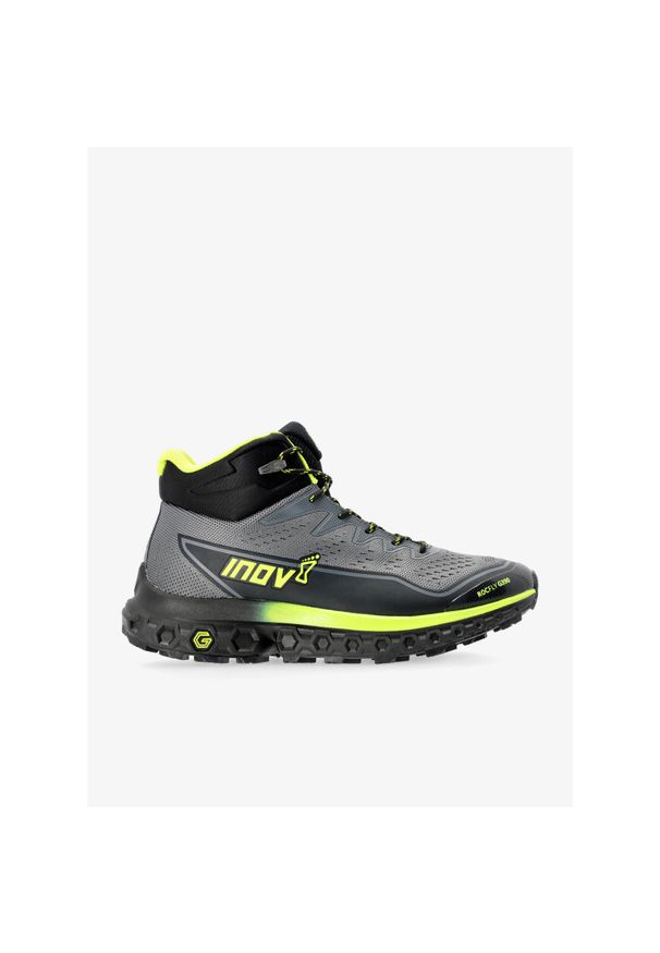 Buty turystyczne męskie Inov-8 RocFly G 390. Kolor: czarny. Sport: turystyka piesza