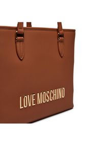 Love Moschino - LOVE MOSCHINO Torebka JC4190PP1LKD0208 Brązowy. Kolor: brązowy. Materiał: skórzane #5