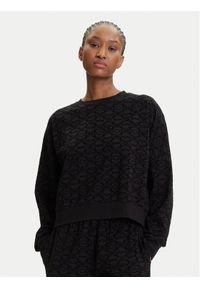 Hugo - HUGO Bluza 50545210 Czarny Regular Fit. Kolor: czarny. Materiał: bawełna #1