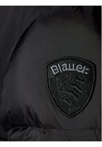 Blauer Kurtka puchowa 23WBLUC03010 Czarny Regular Fit. Kolor: czarny. Materiał: syntetyk #7