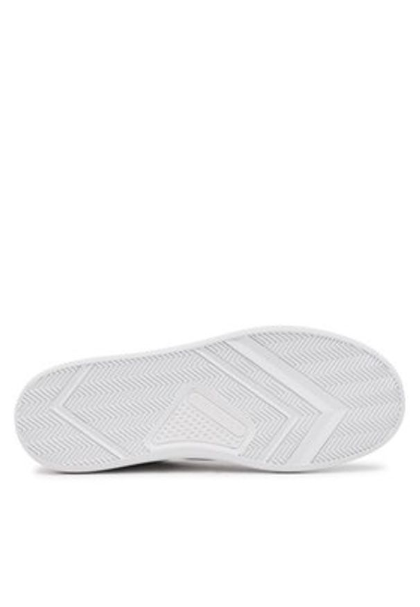 Tory Burch Sneakersy Double T Howell Court 149728 Biały. Kolor: biały. Materiał: skóra