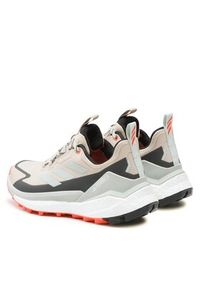 Adidas - adidas Trekkingi Terrex Free Hiker 2.0 Low GORE-TEX Hiking Shoes IG3202 Beżowy. Kolor: beżowy. Materiał: materiał #7
