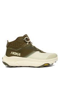 HOKA - Trekkingi Hoka. Kolor: zielony. Sport: turystyka piesza #1