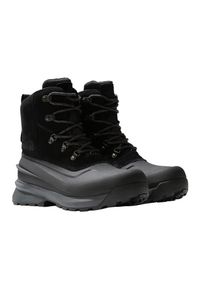 Buty trekkingowe męskie The North Face M Chilkat V Lace WP. Kolor: czarny