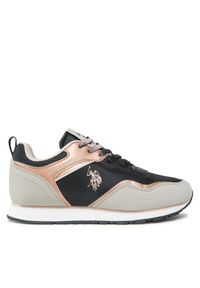 Sneakersy U.S. Polo Assn.. Kolor: czarny