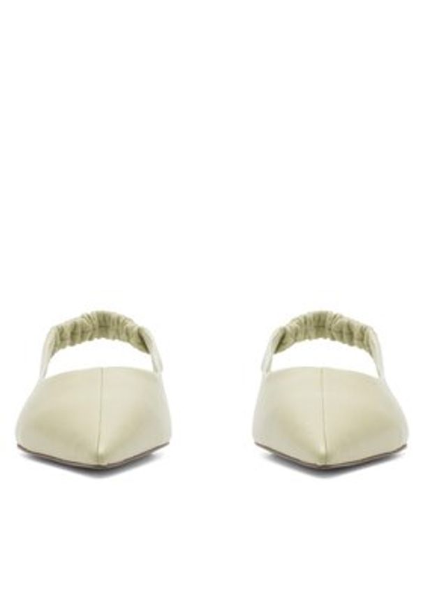 SAM EDELMAN Sandały I0349L1300 Zielony. Kolor: zielony. Materiał: skóra
