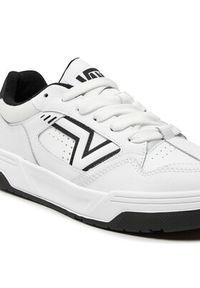 Vans Sneakersy Upland VN000D1HYB21 Biały. Kolor: biały. Materiał: skóra #5