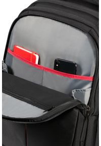 Samsonite 155203 1041 Guardit 3.0 15.6'' czarny. Kolor: czarny. Materiał: tkanina. Styl: klasyczny, elegancki, biznesowy #4