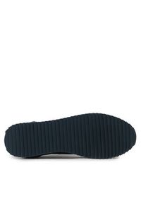 EA7 Emporio Armani Sneakersy X8X027 XK219 S854 Granatowy. Kolor: niebieski. Materiał: skóra #4