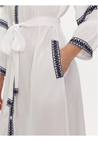 Melissa Odabash Sukienka letnia Ally Biały Regular Fit. Kolor: biały. Materiał: wiskoza. Sezon: lato #3