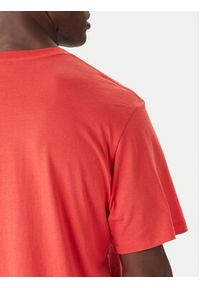 Jack & Jones - Jack&Jones T-Shirt Holiday Cartoon 12287550 Czerwony Relaxed Fit. Kolor: czerwony. Materiał: bawełna
