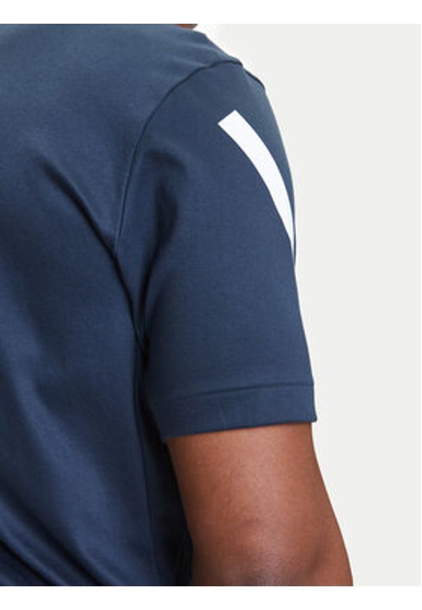 Adidas - adidas T-Shirt Z.N.E. JW4735 Granatowy Regular Fit. Kolor: niebieski. Materiał: bawełna
