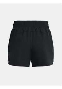 Under Armour Szorty sportowe Flex Woven Short 3In 1376935-001 Czarny Loose Fit. Kolor: czarny. Materiał: syntetyk