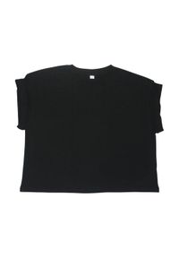 MANTIS - Top Damski Z Bawełny Organicznej. Kolor: czarny. Materiał: bawełna #1