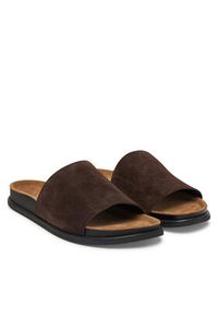 Vagabond Shoemakers Klapki Effie 5922-440-31 Brązowy. Kolor: brązowy. Materiał: skóra, zamsz #2