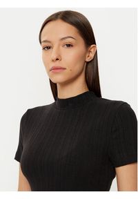 Calvin Klein Jeans Sukienka codzienna J20J224832 Czarny Slim Fit. Okazja: na co dzień. Kolor: czarny. Materiał: syntetyk. Typ sukienki: proste. Styl: casual #3