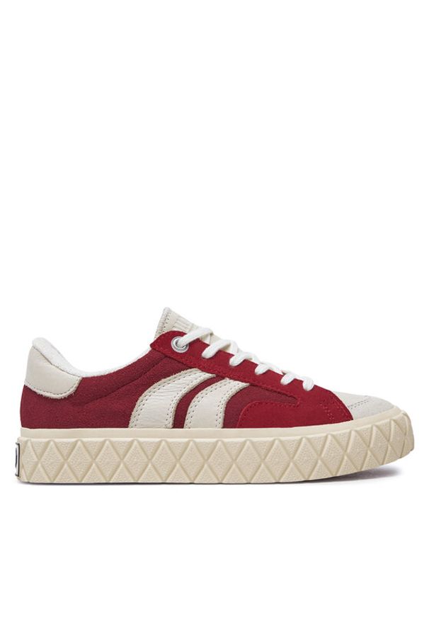 Palladium Tenisówki Palla Ace Lo Sde 74324-643-M Czerwony. Kolor: czerwony. Materiał: zamsz, skóra
