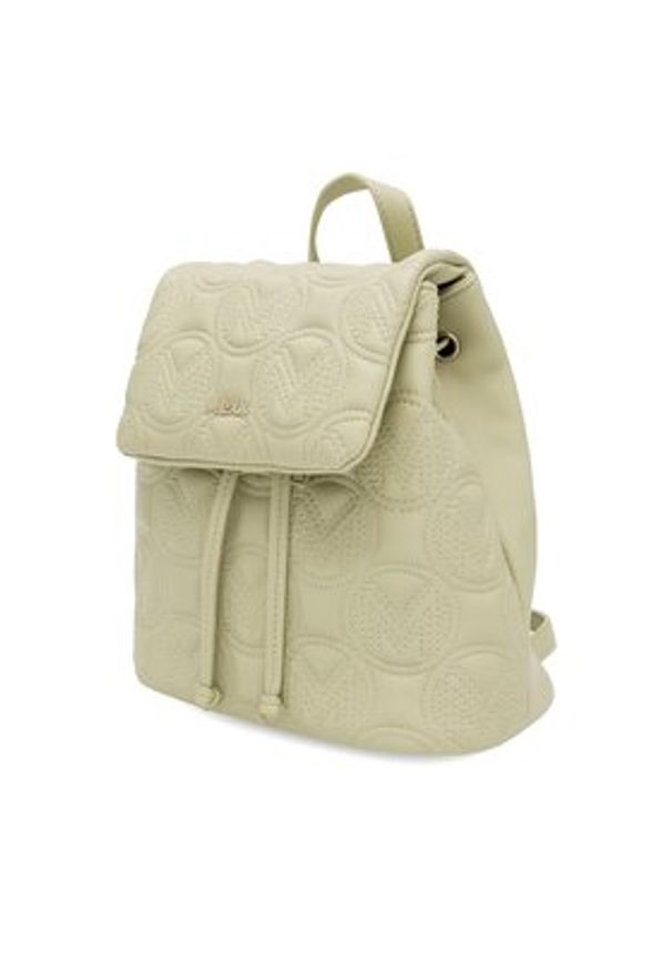 MEXX Plecak E-007-05 Zielony. Kolor: zielony. Materiał: skóra