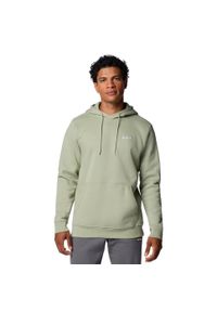 columbia - Bluza dresowa sportowa męska Meridian Creek Hoodie. Kolor: brązowy, beżowy, wielokolorowy. Materiał: bawełna, poliester