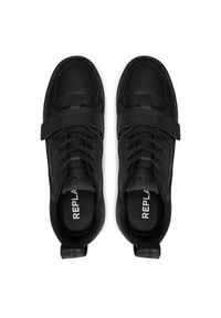 Replay Sneakersy GMS8L .000.C0013L Czarny. Kolor: czarny. Materiał: materiał