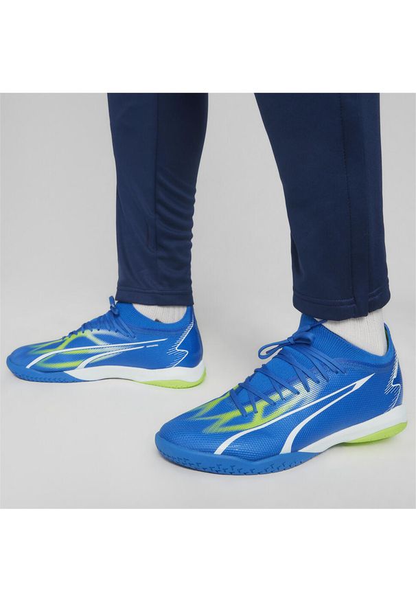 Puma - Buty piłkarskie męskie PUMA Ultra Match IT. Kolor: biały, wielokolorowy, niebieski, zielony. Sport: piłka nożna