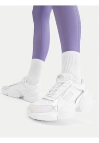 Versace Jeans Couture Sneakersy 80VA3SU3 ZPB78 S03 Biały. Kolor: biały. Materiał: skóra #1