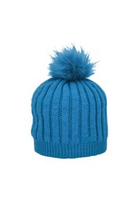 Czapka damska turystyczna CMP 5505613. Kolor: niebieski. Styl: sportowy