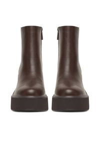 DeeZee Botki CEO-XT1122 Brązowy. Kolor: brązowy. Materiał: syntetyk, materiał #2