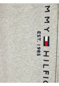 TOMMY HILFIGER - Tommy Hilfiger Spodnie dresowe Essential KS0KS00214 Szary Regular Fit. Kolor: szary. Materiał: bawełna #5