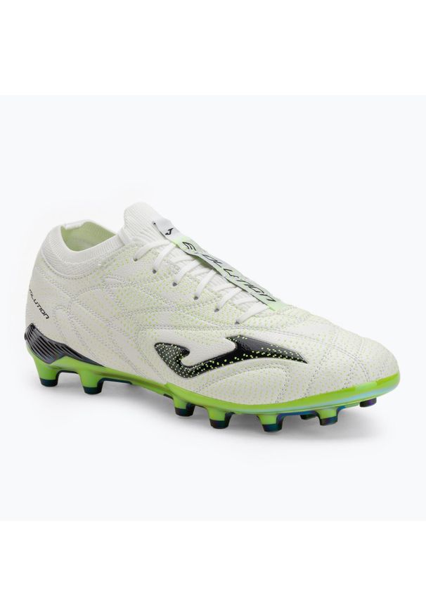 Buty piłkarskie męskie Joma Evolution Top FG. Kolor: czarny, wielokolorowy, biały. Sport: piłka nożna