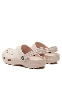 Crocs Klapki Classic 10001 Różowy. Kolor: różowy