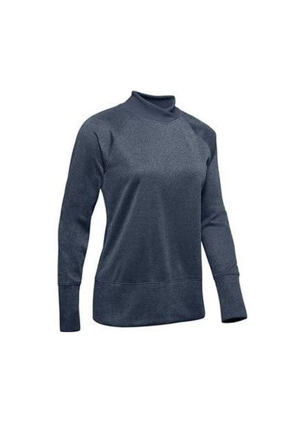 Bluza treningowa damska Under Armour Storm Sweater. Kolor: niebieski. Materiał: poliester