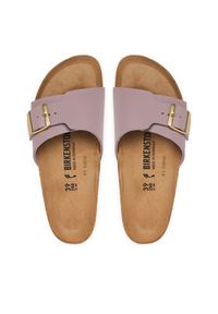 Birkenstock Klapki Catalina 1030250 Fioletowy. Kolor: fioletowy. Materiał: skóra #6