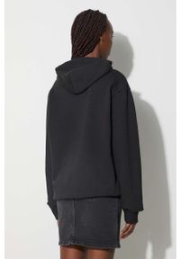 Reebok Classic bluza bawełniana kolor czarny z kapturem HT8178-BLACK. Typ kołnierza: kaptur. Kolor: czarny. Materiał: bawełna. Wzór: nadruk #2