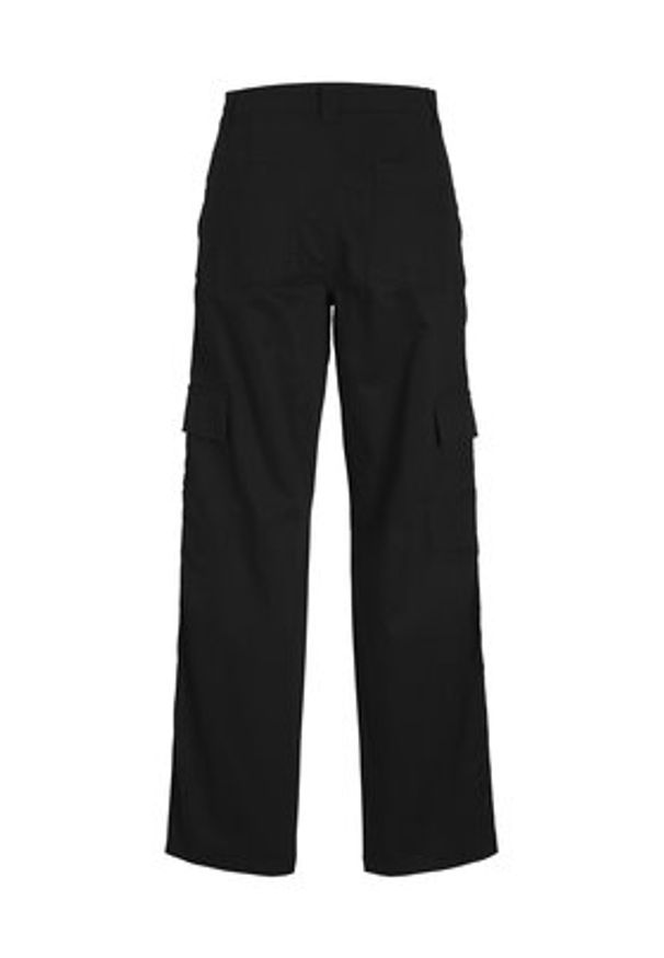 JJXX Spodnie materiałowe 12236946 Czarny Regular Fit. Kolor: czarny. Materiał: bawełna