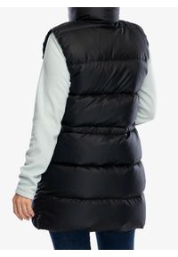 Kamizelka puchowa damska Helly Hansen Essence Down Vest. Kolor: czarny. Materiał: puch