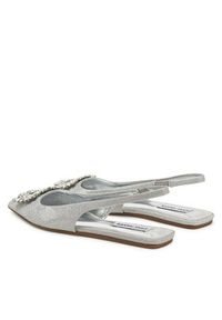 Steve Madden Czółenka Calista SM11003625 Srebrny. Kolor: srebrny. Materiał: materiał #6