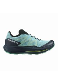 salomon - Obuwie Sportowe Damskie Góra Salomon Pulsar Trail. Kolor: wielokolorowy. Materiał: tkanina. Styl: sportowy