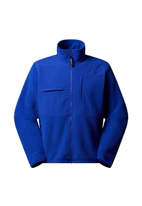 Kurtka męska The North Face Retro Denali 0A8EBJCZ61 - granatowa. Kolor: niebieski. Materiał: poliester, nylon, materiał. Technologia: Gore-Tex. Styl: retro