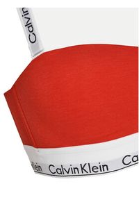 Calvin Klein Underwear Biustonosz top 000QF7628E Czerwony. Kolor: czerwony. Materiał: bawełna