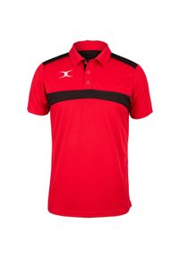 GILBERT - Dziecięca koszulka polo Gilbert Photon. Typ kołnierza: polo. Kolor: wielokolorowy, czarny, czerwony #1
