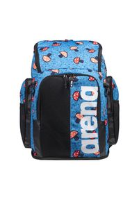 Plecak Arena Team Spiky III Backpack 45 + Worek. Kolor: niebieski, wielokolorowy, żółty. Styl: sportowy
