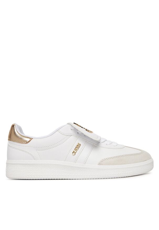 Guess Sneakersy FLTOL2 ELE12 Biały. Kolor: biały. Materiał: skóra