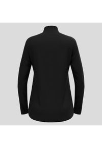 Odlo - Bluza techniczna damska ODLO Essential Light Mid Layer 1/2 zip. Kolor: czarny #2