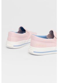 Big-Star - Big Star Tenisówki dziecięce kolor różowy. Nosek buta: okrągły. Kolor: różowy. Materiał: guma #4