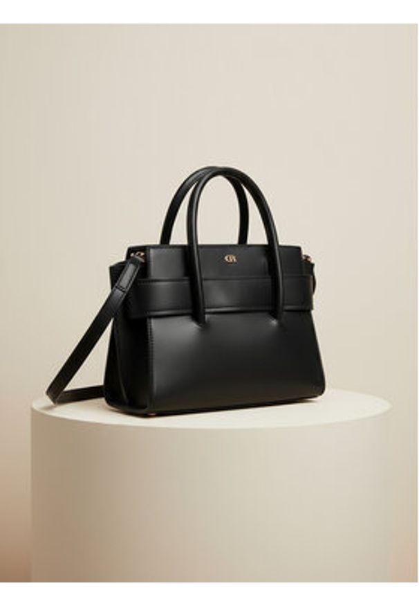 Gino Rossi Torebka CEO-MAYA-H24458 Czarny. Kolor: czarny