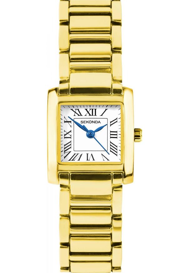 Zegarek damski Sekonda 40702 złoty. Kolor: złoty