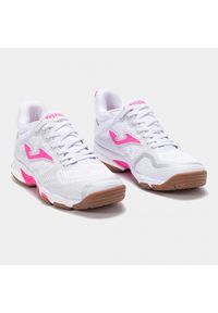 Buty do piłki ręcznej Joma B.Breston. Kolor: biały, wielokolorowy, różowy